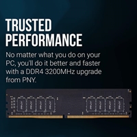 PNY Performance MD8GSD43200-SI 8GB (1x 8GB) DIMM System Memory, 3200MHz, DDR4, CL22 - Bulk - Image 6