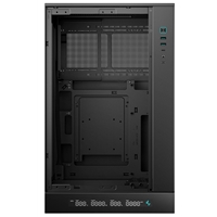 DeepCool CH270 Digital Micro-ATX Case, Mini-Tower PC Case with Tempered Glass Side Panel, USB-C Port, High Airflow Support for 360mm Radiator, ATX PSU, Black - Image 7