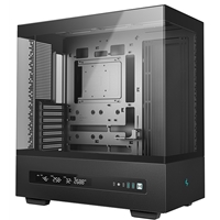 DeepCool CH690 Digital ATX Mid-Tower Case, High-Airflow PC Case with Semi-Glass Panel, USB-C Port, Support for 420mm Radiator, 450mm GPU, ATX PSU, Black - Image 4