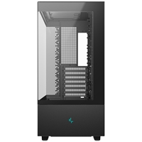 DeepCool CH690 Digital ATX Mid-Tower Case, High-Airflow PC Case with Semi-Glass Panel, USB-C Port, Support for 420mm Radiator, 450mm GPU, ATX PSU, Black - Image 5