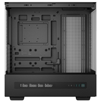 DeepCool CH690 Digital ATX Mid-Tower Case, High-Airflow PC Case with Semi-Glass Panel, USB-C Port, Support for 420mm Radiator, 450mm GPU, ATX PSU, Black - Image 6
