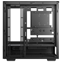 DeepCool CH690 Digital ATX Mid-Tower Case, High-Airflow PC Case with Semi-Glass Panel, USB-C Port, Support for 420mm Radiator, 450mm GPU, ATX PSU, Black - Image 7