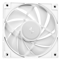 DeepCool LE240 V2 White 240mm Liquid CPU Cooler, Dual 120mm ARGB Fans, Anti-Leak Tech, Quiet Pump, High Performance for Intel & AMD Sockets - Image 5