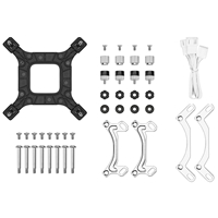 DeepCool LE240 V2 White 240mm Liquid CPU Cooler, Dual 120mm ARGB Fans, Anti-Leak Tech, Quiet Pump, High Performance for Intel & AMD Sockets - Image 7