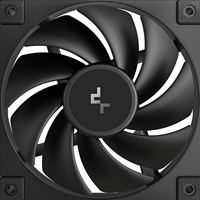 DeepCool FD12 120mm Case Fan 3-Pack, PWM Control, High Airflow, Low Noise, Hydro Bearing, Black, Anti-Vibration Pads, 4-Pin Connector - Image 6