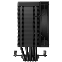 DeepCool AG500 BK ARGB CPU Air Cooler, 240W TDP, 120mm PWM Fan, 5 Copper Heatpipes, Addressable RGB Lighting, Intel & AMD Compatible, Black - Image 7