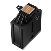 DeepCool AG500 BK ARGB CPU Air Cooler, 240W TDP, 120mm PWM Fan, 5 Copper Heatpipes, Addressable RGB Lighting, Intel & AMD Compatible, Black - Image 8