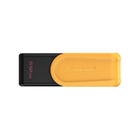 Kingston DataTraveler Exodia S DTXS/512GB USB Flash Drive, 512GB, USB 3.2, Black/Yellow, Swivel Cap Design - Image 5