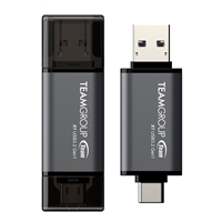 Team TX1364GC01 2 in 1 Dual OTG 64GB Flash Drive, X1 USB 3.2 Gen1, Type C & A, Plug and Play - Image 6