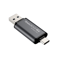 Team TX13128GC01 2 in 1 Dual OTG 128GB Flash Drive, X1 USB 3.2 Gen1, Type C & A, Plug and Play - Image 4