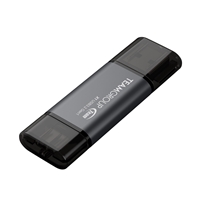 Team TX13128GC01 2 in 1 Dual OTG 128GB Flash Drive, X1 USB 3.2 Gen1, Type C & A, Plug and Play - Image 5