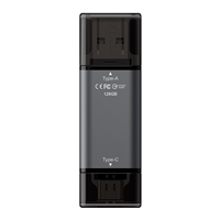 Team TX13128GC01 2 in 1 Dual OTG 128GB Flash Drive, X1 USB 3.2 Gen1, Type C & A, Plug and Play - Image 7