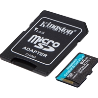 Kingston Canvas Go! Plus SDCG4/256GB 256GB Micro SD Card, UHS-1 (U3) - Image 4