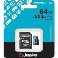 Kingston Canvas Go! Plus SDCG4/256GB 256GB Micro SD Card, UHS-1 (U3) - Image 5