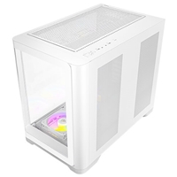 ANTEC Constellation C5 Curve White ARGB Case, Curved Glass Panels, Dual Chamber, Support back-connect motherboards, 4 x ARGB PWM fans with built-in fan controller, ATX, Micro-ATX, ITX - Image 6