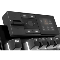 Be Quiet! Dark Mount Silent Tactile Modular ARGB Gaming Keyboard with 8 Customisable Display Keys, Silent Tactile Black Switches, Detachable Numpad & Stream Dock - Image 8