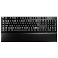 Be Quiet! Light Mount Silent Linear ARGB Mechanical Keyboard, 3D Media Wheel, 5 Macro Keys, silent keystrokes, hot-swappable 5-pin MX-style switch socket - Image 4