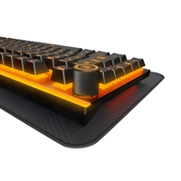 Be Quiet! Light Mount Silent Linear ARGB Mechanical Keyboard, 3D Media Wheel, 5 Macro Keys, silent keystrokes, hot-swappable 5-pin MX-style switch socket - Image 6