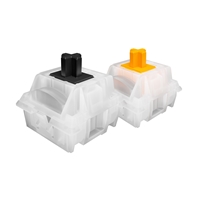 Be Quiet! Light Mount Silent Linear ARGB Mechanical Keyboard, 3D Media Wheel, 5 Macro Keys, silent keystrokes, hot-swappable 5-pin MX-style switch socket - Image 8