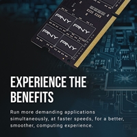 PNY Performance MN16GSD43200-SI 16GB (1x 16GB) SODIMM System Memory, 3200MHz, DDR4, CL22 - Image 5