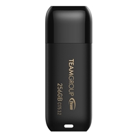 Team C175 256GB USB 3.2 Black USB Flash Drive - Image 6