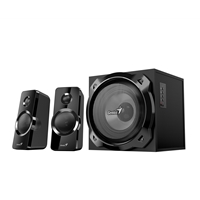 Genius SW-2.1 1850BT, 50W RMS, Bluetooth 5.3, Subwoofer, Gaming and Entertainment Speaker System - Image 5