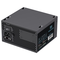 EVO LABS BR600-12BL 600W PSU,120mm Black Silent Fan with Improved Ventilation, Non Modular, High-Efficiency, PFC Certified, CE Compliant, Retail Packaged - Image 5