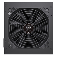 EVO LABS BR600-12BL 600W PSU,120mm Black Silent Fan with Improved Ventilation, Non Modular, High-Efficiency, PFC Certified, CE Compliant, Retail Packaged - Image 8