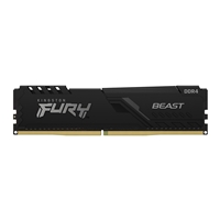Kingston FURY Beast KF432C16BBK2/32 32GB (2x 16GB) DIMM System Memory, 3200MHz, DDR4, CL16, Black, Intel XMP - Image 5