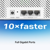 Mercusys Halo H25BE BE3600 Whole Home Mesh Wi-Fi 6 System (3 Pack) - Image 7