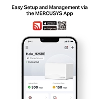 Mercusys Halo H25BE BE3600 Whole Home Mesh Wi-Fi 6 System (3 Pack) - Image 8