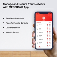 Mercusys Halo H32G AC1200 Whole Home Mesh Wi-Fi System (3 Pack) - Image 8