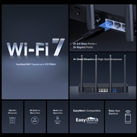 Mercusys MR27BE BE3600 Dual-Band Wi-Fi 7 Router - Image 5