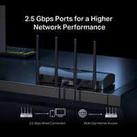 Mercusys MR27BE BE3600 Dual-Band Wi-Fi 7 Router - Image 8