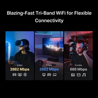 Mercusys MA37BE BE6500 Tri-Band Wi-Fi 7 Bluetooth PCI Express Adapter - Image 6