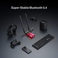 Mercusys MA37BE BE6500 Tri-Band Wi-Fi 7 Bluetooth PCI Express Adapter - Image 7