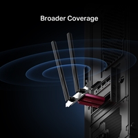 Mercusys MA37BE BE6500 Tri-Band Wi-Fi 7 Bluetooth PCI Express Adapter - Image 8