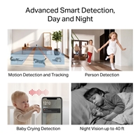 Mercusys MC210 Pan/Tilt Home Security Wi-Fi Camera - Image 6