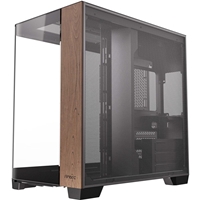 ANTEC Constellation C8 Dual Chamber Case, Gaming, Curve Wood, Full Tower, 2 x USB 3.0 / 1 x USB Type-C, Super wide angle single curved glass with exotic wood, E-ATX, ATX, Micro ATX, ITX - Image 4