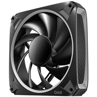 Antec Orbit 120 ARGB 120 mm PWM Fan Triple Pack - 120 mm x 28 mm, Fluid Dynamic Bearing, 200-2000 RPM, 66.72 CFM, aRGB Lighting, Anti-Vibration Pads - Image 5