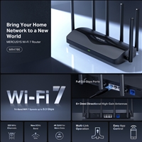 Mercusys MR47BE BE9300 Tri-Band Wi-Fi 7 Router - Image 5