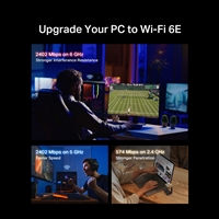 Mercusys MA86XH AXE5400 Wi-Fi 6E High Gain Wireless USB Adapter - Image 8
