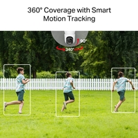 Mercusys MC510 Pan/Tilt Home Security WiFi Camera - Image 6