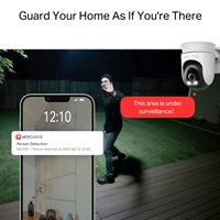 Mercusys MC510 Pan/Tilt Home Security WiFi Camera - Image 8