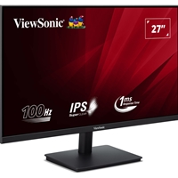Viewsonic VA270-H-2 27-Inch Full HD IPS Monitor, 1920x1080 resolution, 100Hz, Freesync, HDMI, VGA, 1ms, VESA - Image 4