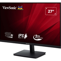 Viewsonic VA270-H-2 27-Inch Full HD IPS Monitor, 1920x1080 resolution, 100Hz, Freesync, HDMI, VGA, 1ms, VESA - Image 5