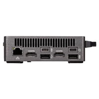 Gigabyte BRIX (GB-BRU5-225H) Barebone Kit, Intel Core Ultra 5 225H 14 Core CPU, 2 x DDR5 SO-DIMM Slots, 2 x M.2 2280 Slots, 1 x M.2 E Key 2230 Wi-Fi & BT slot (Wi-Fi 7 RTL8922AE) - Image 6