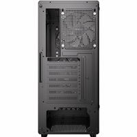 Antec VX320 ARGB Mid-Tower Gaming PC Case - Pre-Installed 4 x 120mm ARGB Fans, Tempered Glass Side Panel, High-Airflow Mesh Front - ATX/Micro-ATX/ITX - Image 4