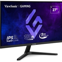 Viewsonic VX27G1-HD 27 Inch IPS Gaming Monitor, Full HD, 180Hz, G-sync, 2xHDMI, DisplayPort, 1ms, VESA - Image 5