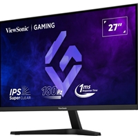 Viewsonic VX27G1-HD 27 Inch IPS Gaming Monitor, Full HD, 180Hz, G-sync, 2xHDMI, DisplayPort, 1ms, VESA - Image 8